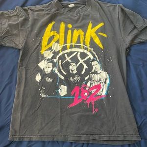 Blink 182 Band Tee